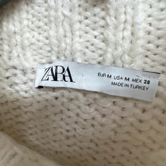Zara medium turtleneck top - Picture 2 of 4